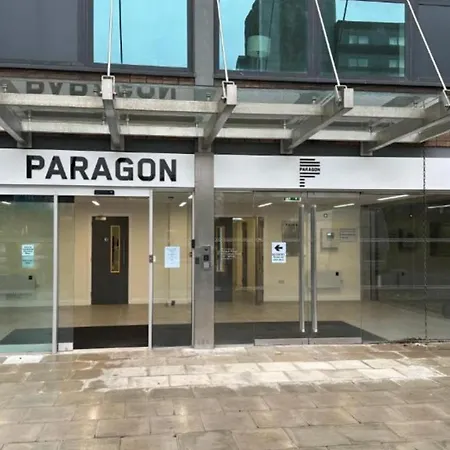 Stunning One Bedroom Near Old Trafford Stadium Manchester Exterior photo