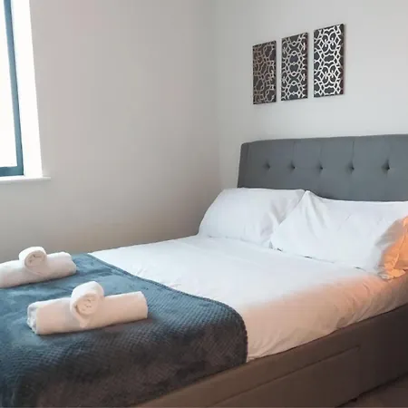 Stunning One Bedroom Near Old Trafford Stadium Manchester Exterior photo