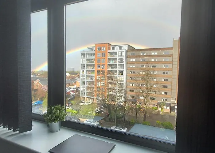 Stunning One Bedroom Near Old Trafford Stadium